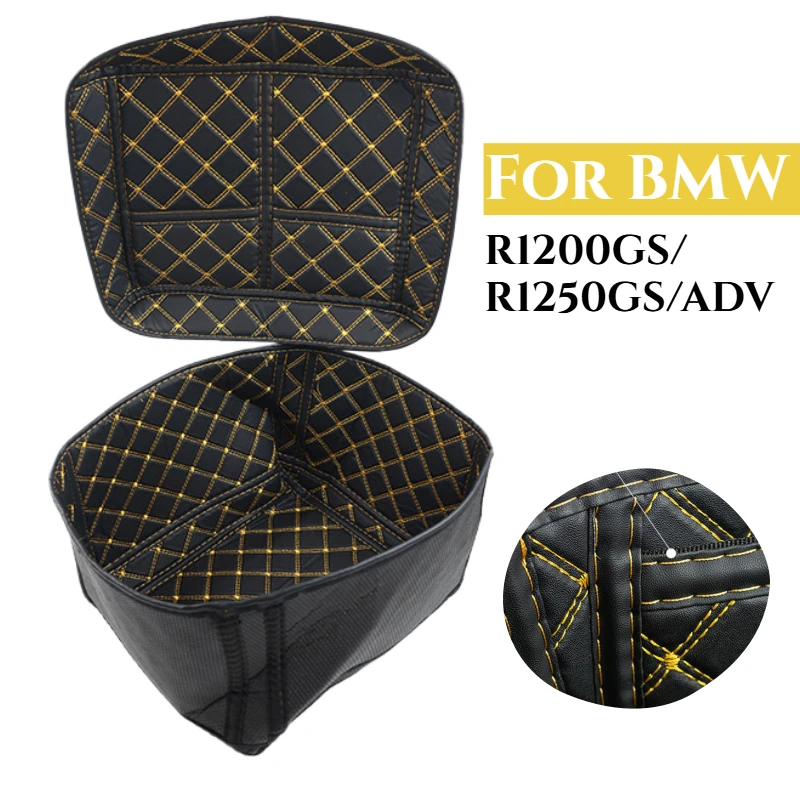 

For BMW R1200GS R1250GS LC ADV Rear Luggage Box Tail Box Inner Pad R 1250GS Adventure Tail Case Trunk Side Box Lining