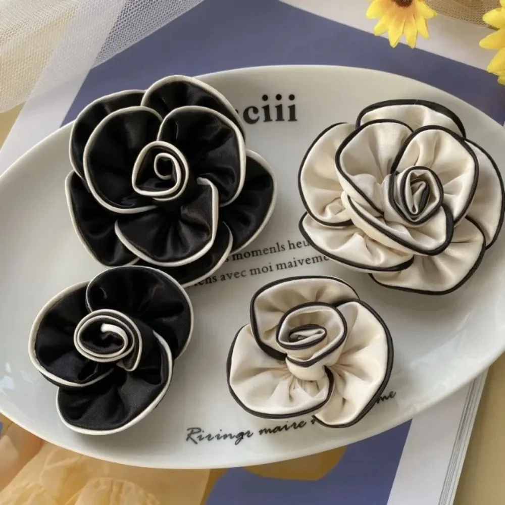 

Модные тканевые броши ручной работы с цветами, многослойные элегантные костюмы, свитер, значок, тканевые аксессуары «сделай сам», булавки для лацканов для женщин