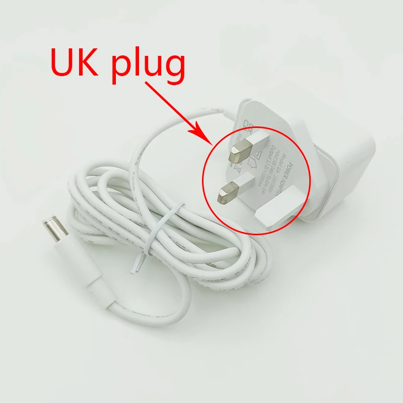 Witte Switching Power Adapter 12 v Voeding UK 1A 1000mA AC DC Adapter 12 v 1a Transformator 5.5x2.5mm UK Plug 12 Volt Bron