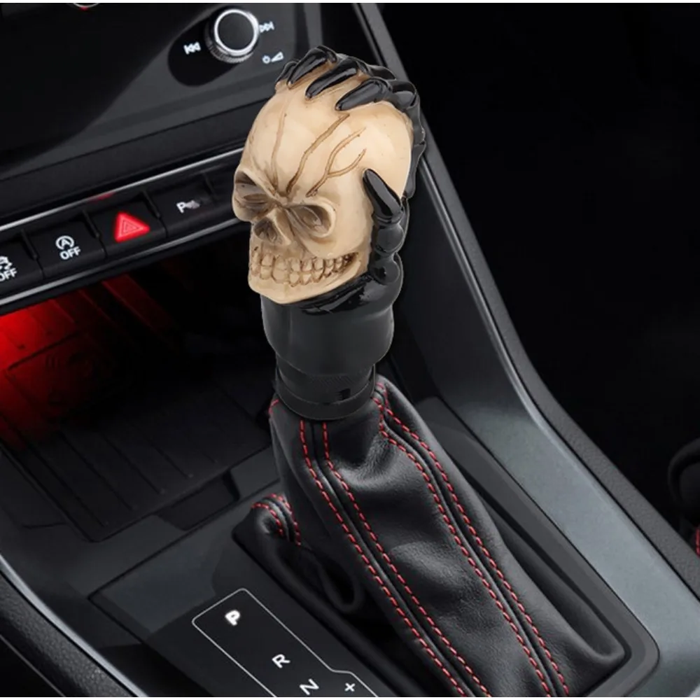 Personalized and Fashionable Modification of Cars, Gear Shift, Ghost Claw, Wave Stick Head