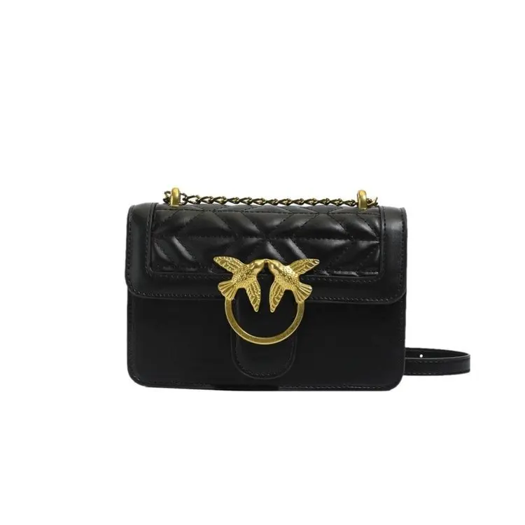 

2026 New Women Unique Design Chain Square Bag, Adjustable Shoulder Strap Crossbody Purse, Vintage for Daily Outing