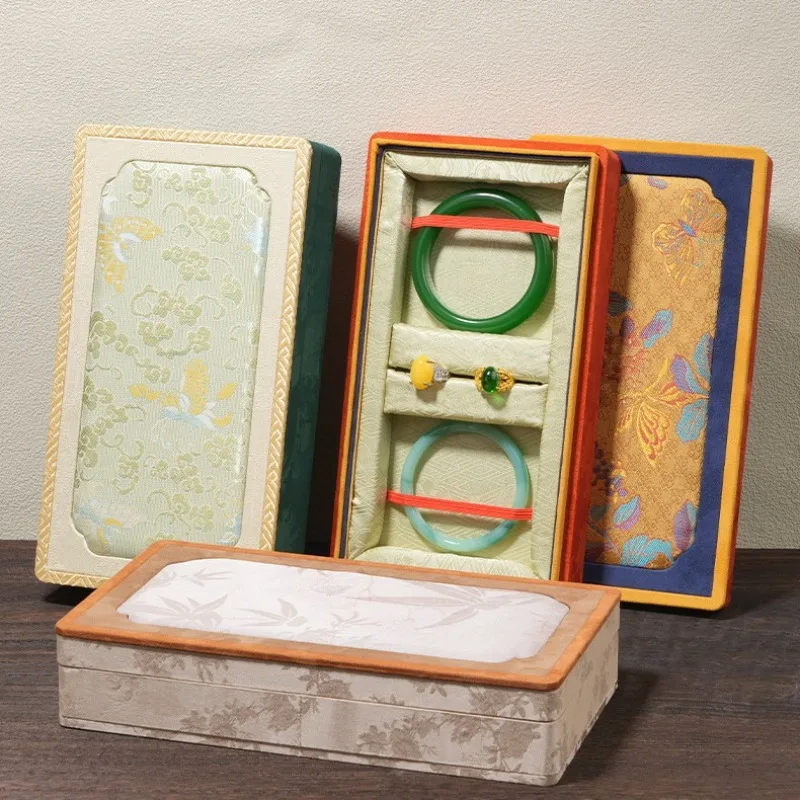 

Bracelets Jewelry Box Elegant Jewellery Boxes Metal Ring Exquisite Storage Cases Jeweler Gift Packaging Aesthetics Display Case