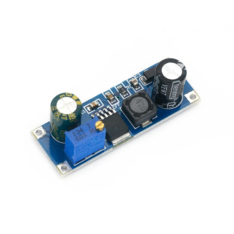 1Pcs XL7015 DC-DC Dc Converter Step-Down Modul 5V-80V Lebar Tegangan Input 7005A LM2596