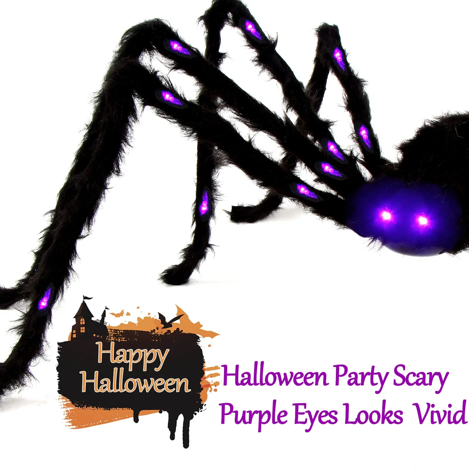 Halloween Giant Spi…