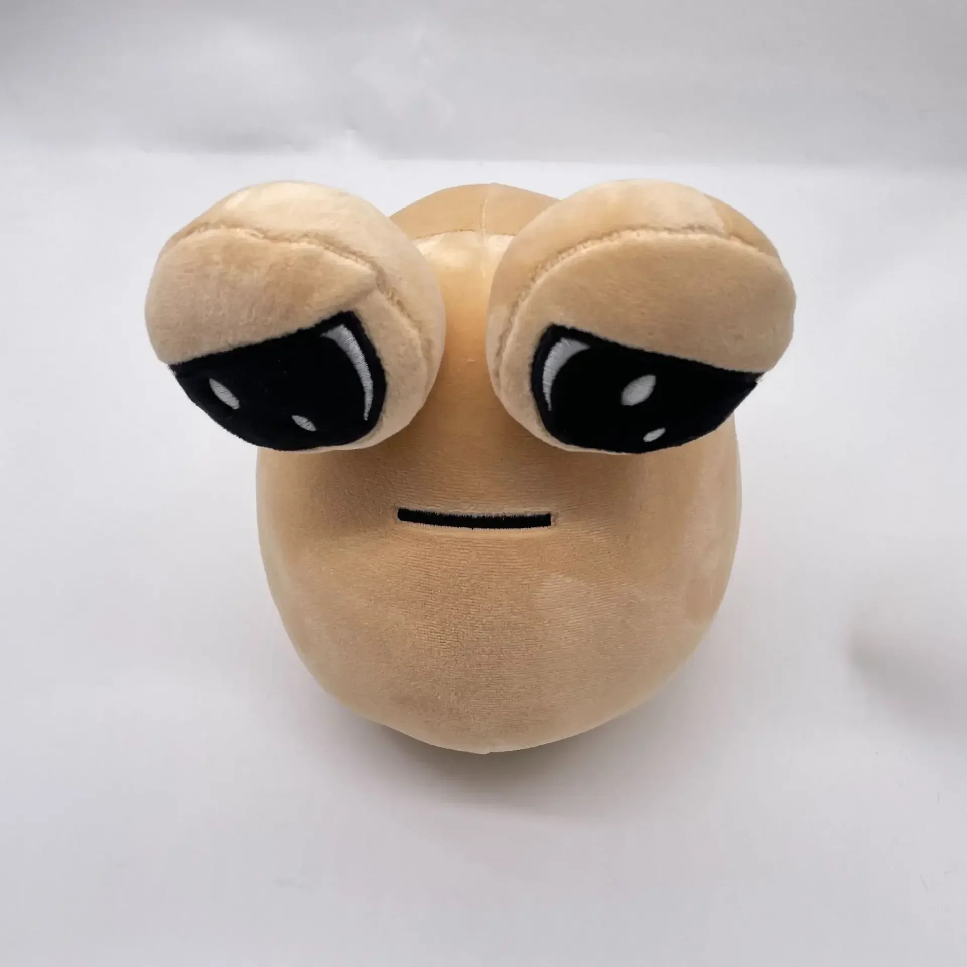 22cm Hot Game My Pet Alien Pou Plush Toy Furdiburb Emotion Alien Plushie Stuffed Animal Pou Doll Birthday Christmas Gift