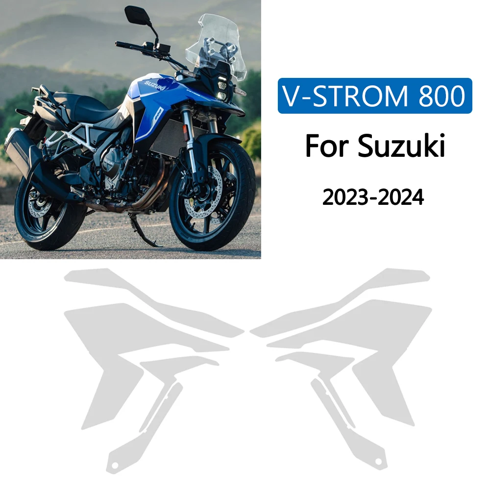 

Аксессуары флипы для защиты краски мотоцикла V-STROM 800 PPF для Suzuki V Строма 800 ТПУ прозрачные комплекты обтекателей против царапин