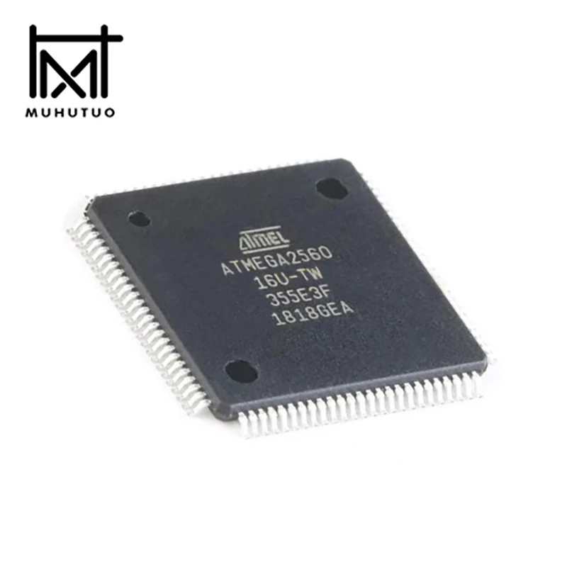 1PCS ATMEGA2560-16AU ATMEGA2560-16 ATMEGA2560 ATMEGA IC MCU TQFP-100