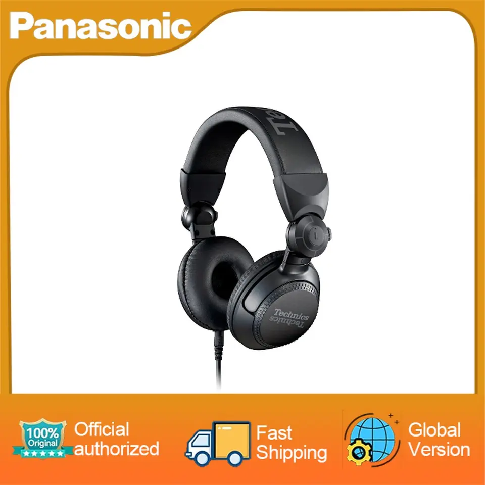 New Original Panasonic Technics EAH DJ1200 K DJ Professional