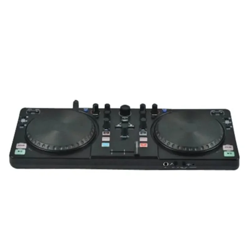 controller turntable with large scratch wheels DMD-800 Professional club dj midi
