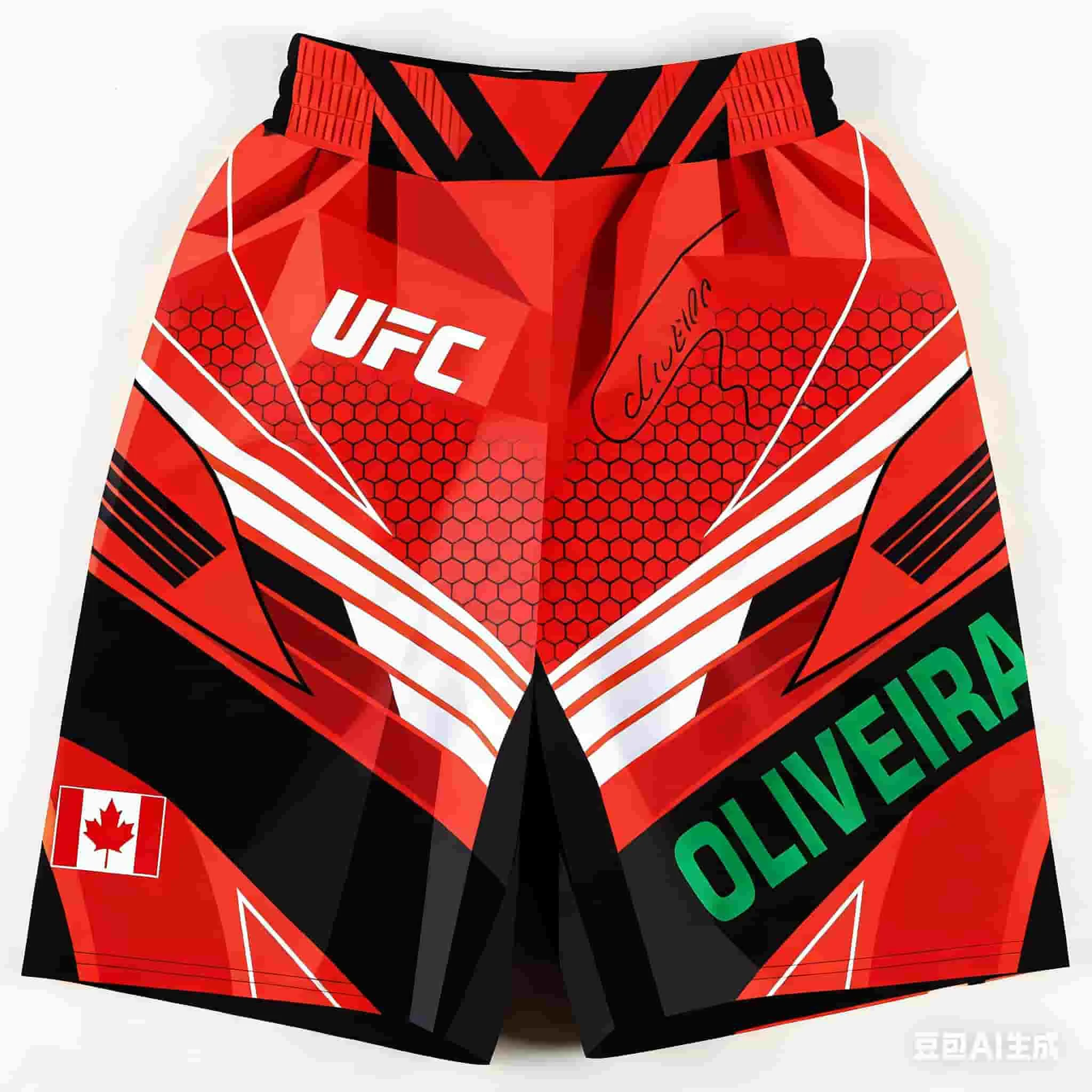 

Новые шорты UFC 2026 в стиле ретро с автографом Чарльза Оливиры, на заказ, для единоборств, MMA, восьмиугольной клетки, увеличенного размера, для тренировок по джиу-джитсу