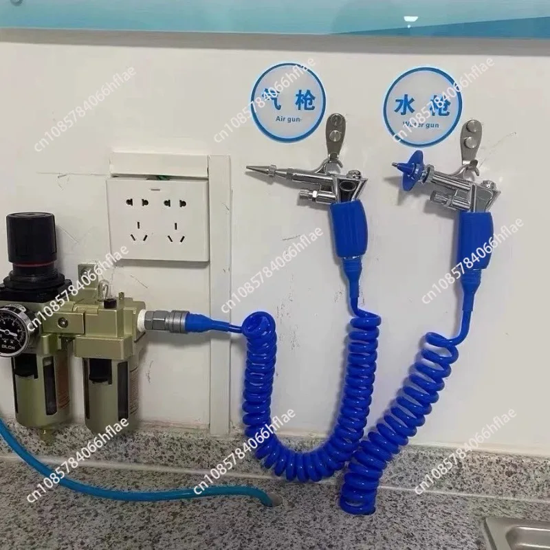 Dental Medical High-pressure Water Gun, Endoscope Cleaning Gun, Outpatient Beauty Salon Equipment Blow Rinse Gun