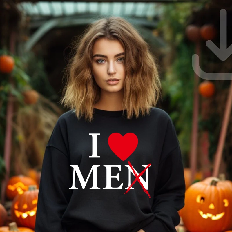 

2000s Grunge Funny Goth Clothes I Heart Me Not Men Meme Fashion Graphic Hoodies Trendy Y2k Women Sweatshirts Cotton Jumpers