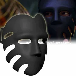 Full face mask for masquerade, game accessories, 1/6 PCs