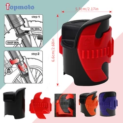 Motorcycle Front Fork Shock Absorber 45-55mm Cleaning Tool For Dirt Bike Scooter CRF 50 CRF 70 Kawasaki KLX BBR