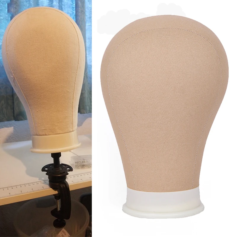 مجموعة أدوات صنع الشعر المستعار من القماش لصنع الشعر المستعار 21-24 بوصة ملحقات شعر مستعار برأس عارضة أزياء ذات نوعية جيدة #1