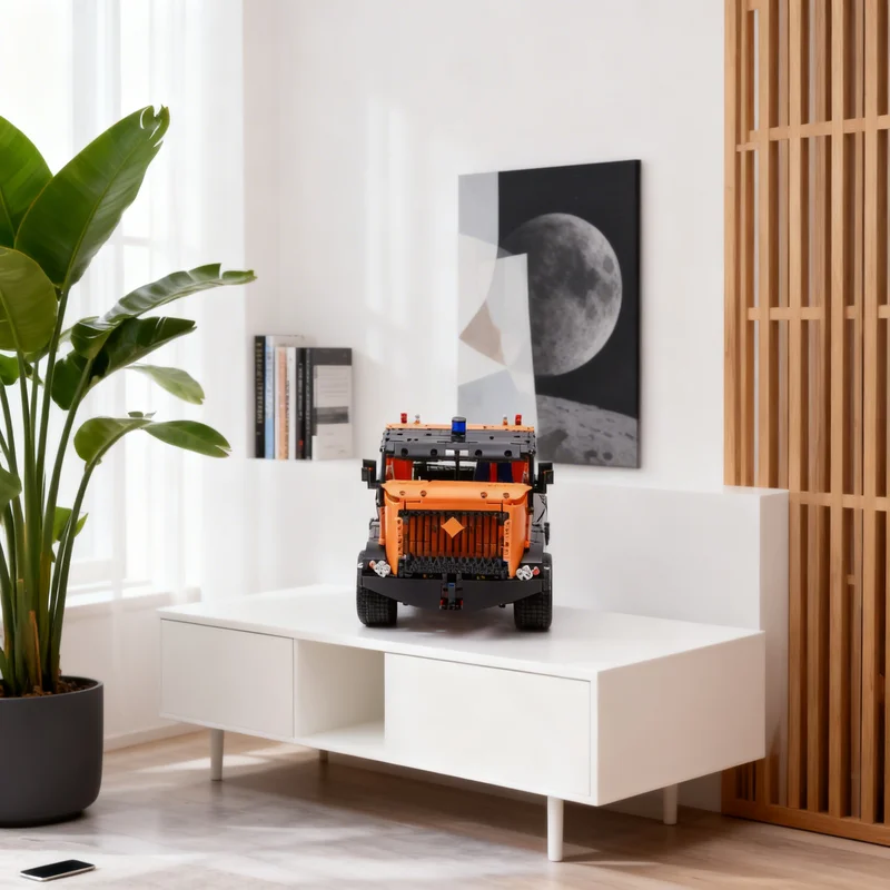 

3730pcs MOC Racetrucks Pack C Models Technical Model Building Blocks DIY Gift Creative Collectible Display Decor Premium Adult