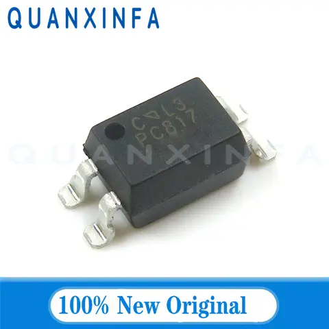 Optoacoplador, 20-50 piezas, EL817C, PC817C, SOP4, PC817, EL817