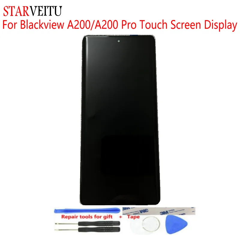 Original LCD for Blackview A200 Pro Touch Screen Display 6.67