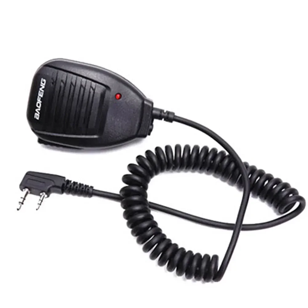 

Original For Baofeng 888S UV-82 UV-5R Radio Walkie Talkie Speaker Mic Durable Handheld Speaker Microphone Mic Accessories