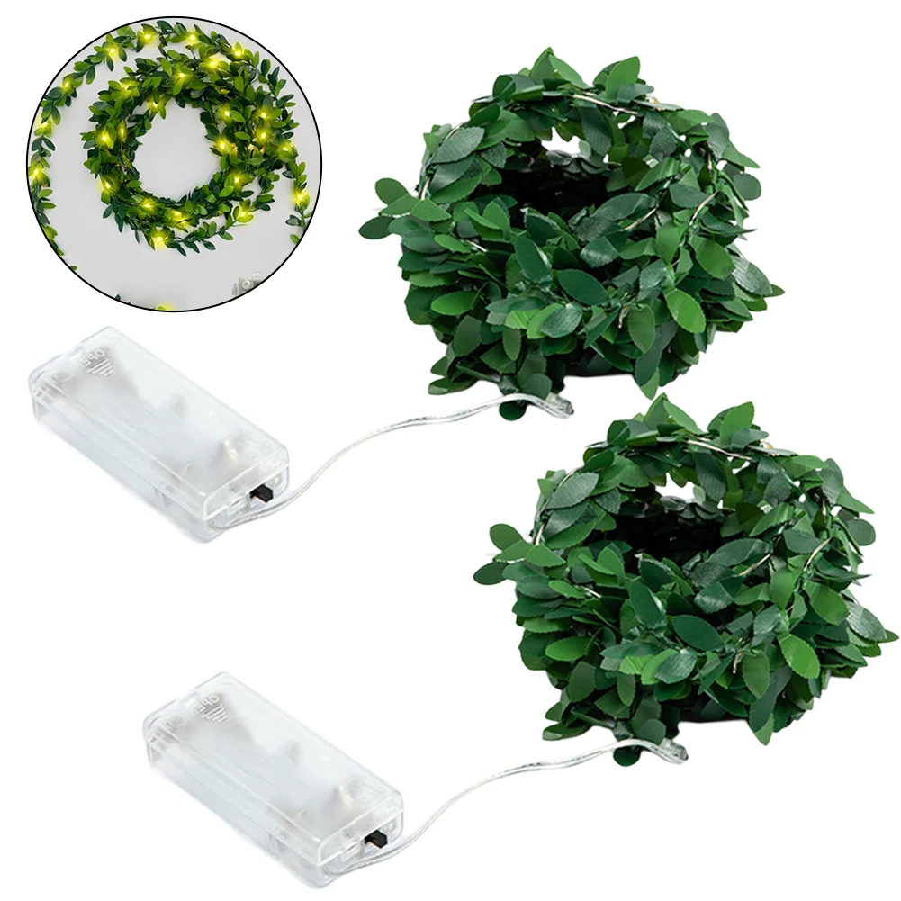 Artificial Vine Lights Flexible Vine Lights Low Power Consumption PVC Material Safe And Reliable Sturdy And Flexible