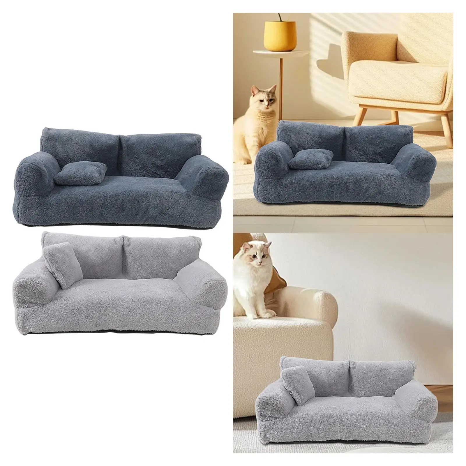 Sillita reclinable antideslizante perros gatos cómoda transpirable - imagen 4