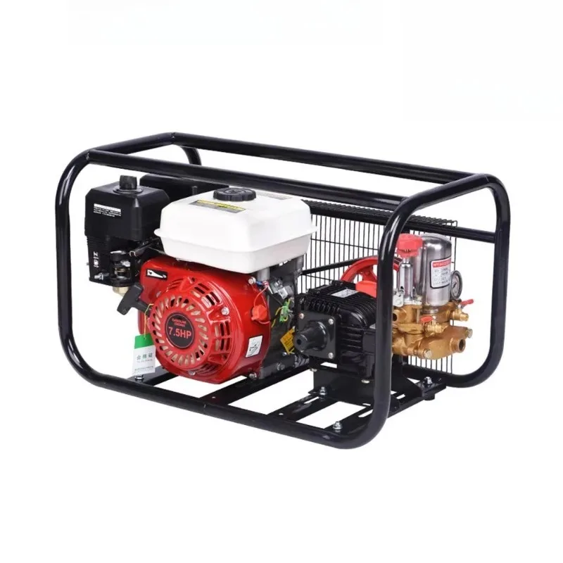 

9/11HP Agricultural Power Sprayer High Pressure Pump Remote Viewing Pulverizador CE Certified Farm Garden Crop Spraying Tool