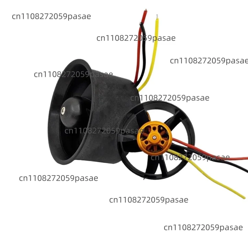 Turbojet Engine 64 Duct Brushless Motor Brushless Motor Model Aircraft External Rotation