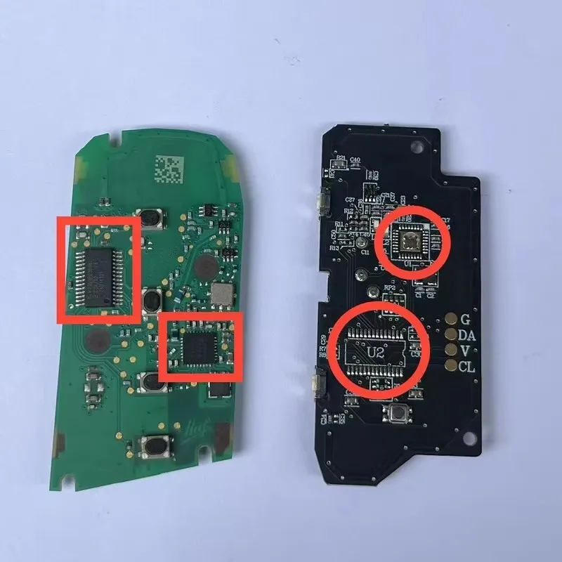 KEYECU Modified Replacement Smart Remote Key Fob 4B 315/433/868MHz PCF7945P ID49 Chip for BMW CAS4 CAS4+ F 5 7 Series FEM / BDC