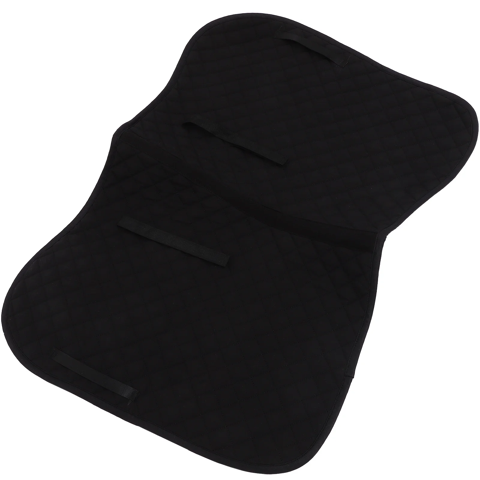 

Horse Saddle Pad Eva Cotton Polyester Soft Thick Non-Slip Back Protector Breathable Comfortable Riding Seat Cushion Horse