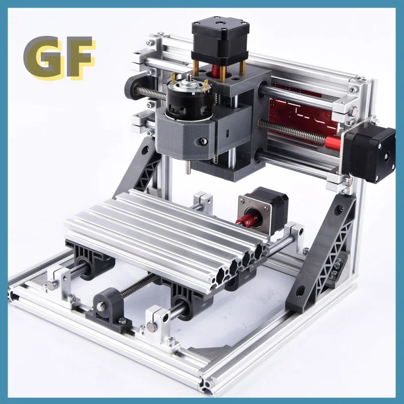 CNC1610 Mini Laser Engraving Machine CNC Engraving Machine Three-axis Engraving Machine Spare Parts Can Be Off-line