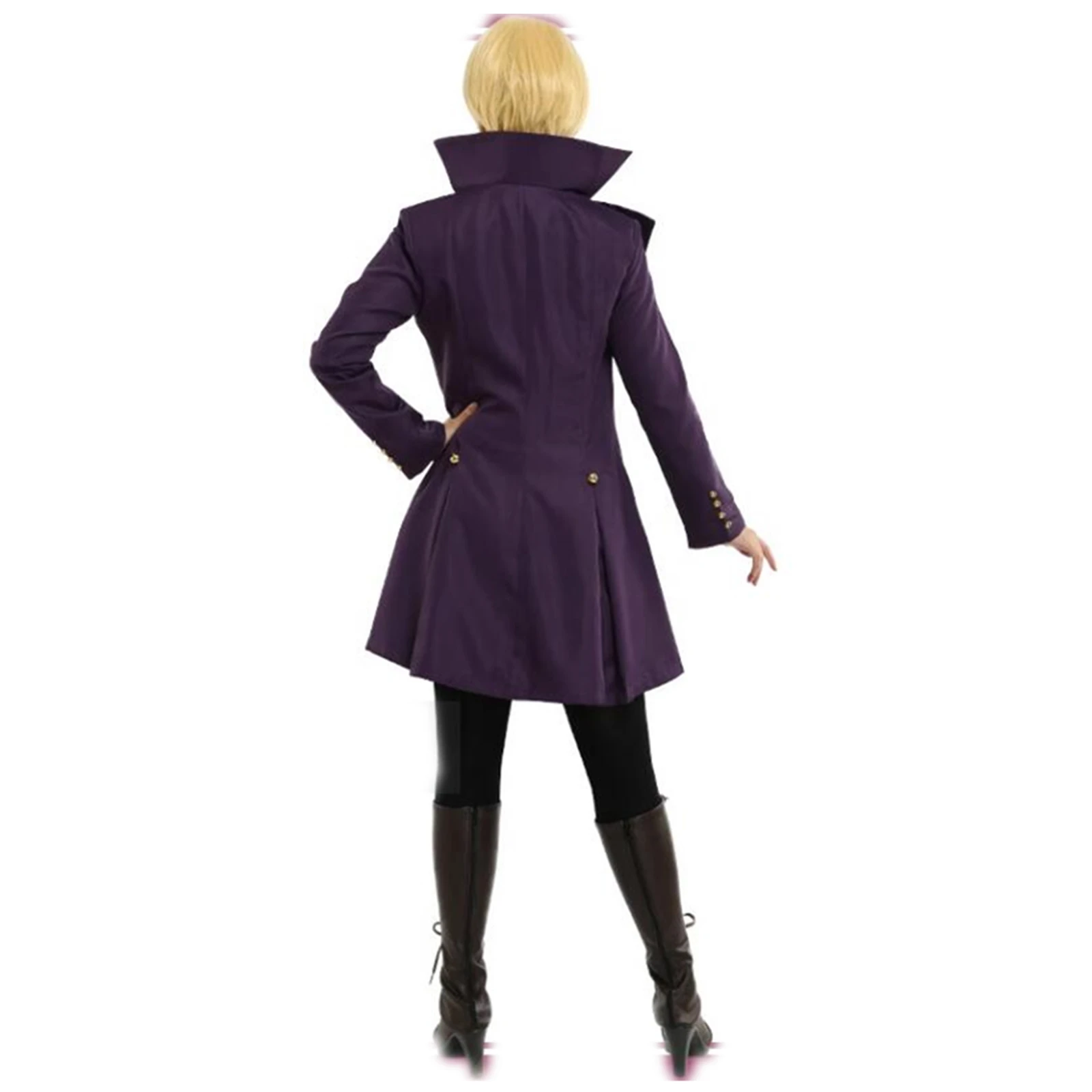 أزياء ألويس ترانسي التأثيرية كرنفال الهالوين - هدية مثالية لمحبي الكوسبلاي #3