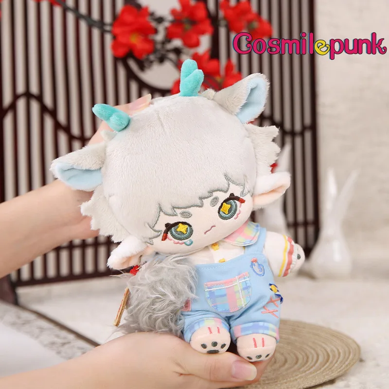 Anime Original Kpop Star Dessert Plum Cake Dragon Cute 20cm Plush Doll Body Toys Cosplay Lovely Gift C OM