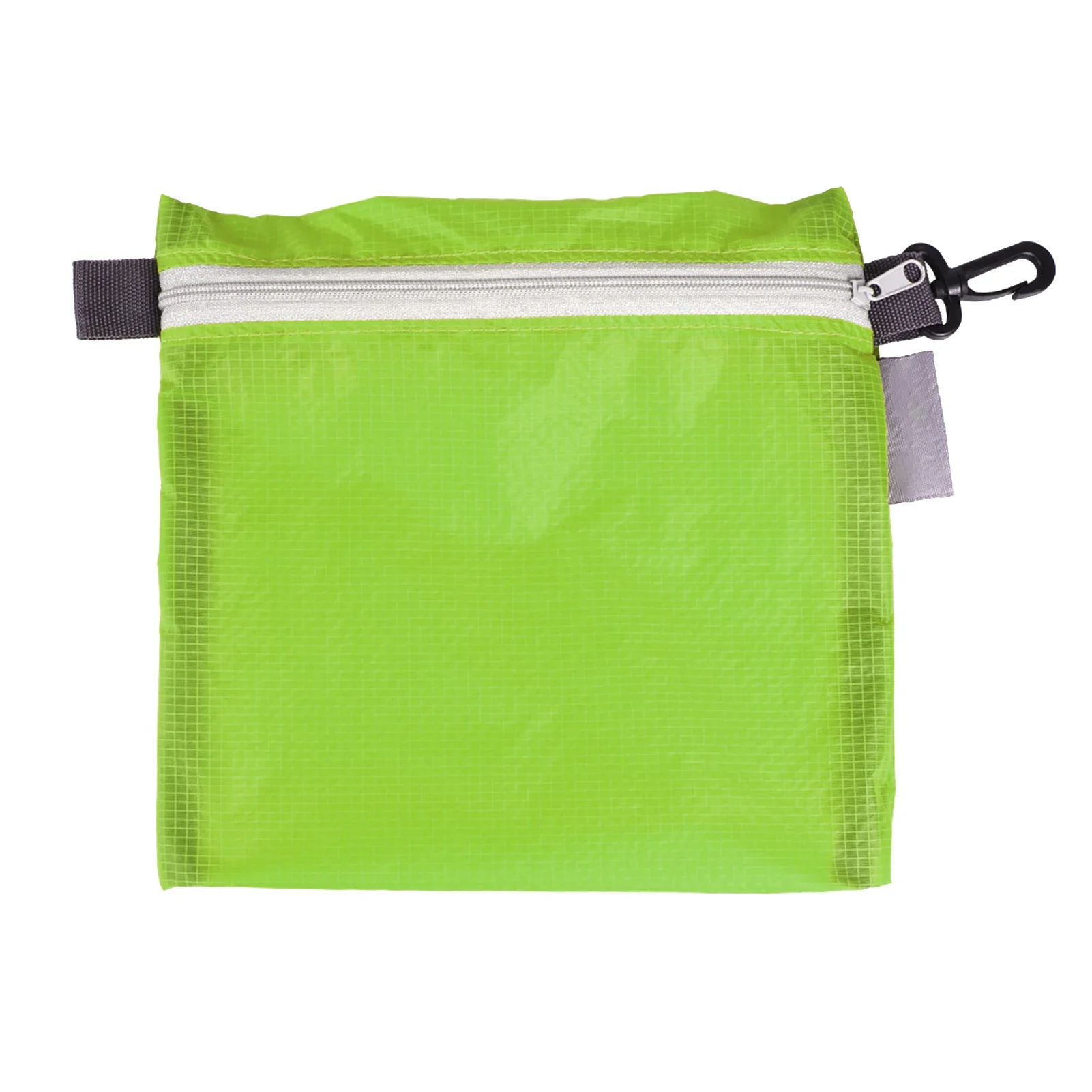 Ultralight Pocket Pouch Cosmetic Organizer Outdoor Waterproof Bag Swimming Bag Camping Hiking with Hook Zipper Storage Bag 4pcs