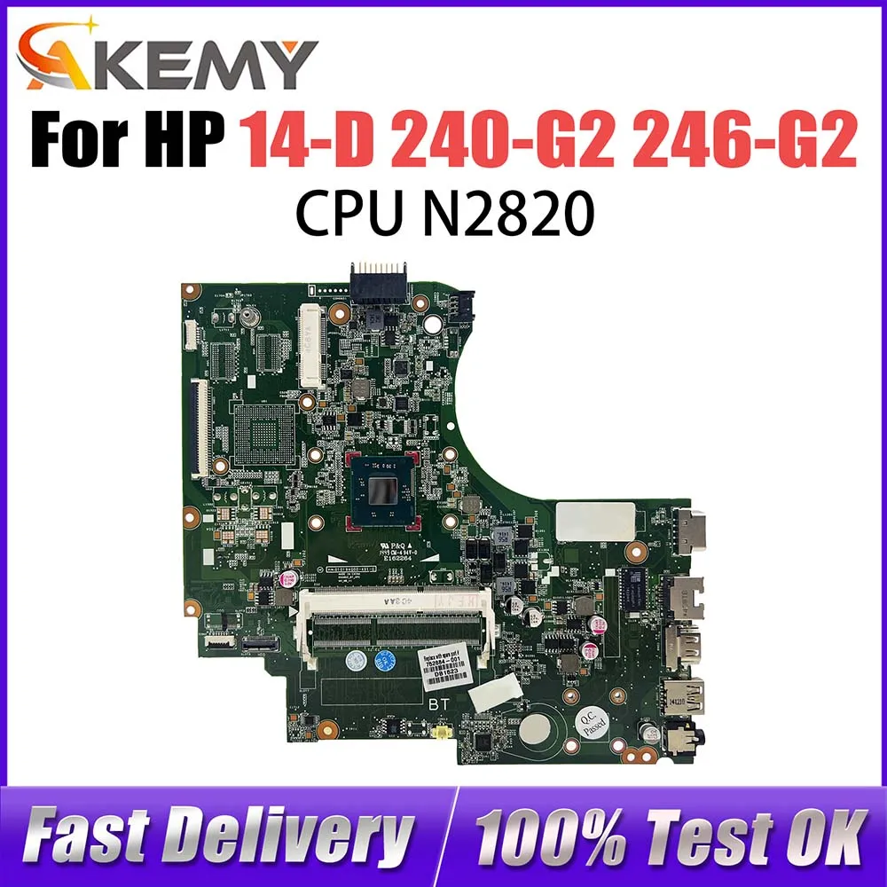 

Материнская плата для HP 6050A 2748801 Материнская плата ноутбука M5-6Y54 M5-6Y57 M7-6Y75 Процессор 4G/8G-RMB