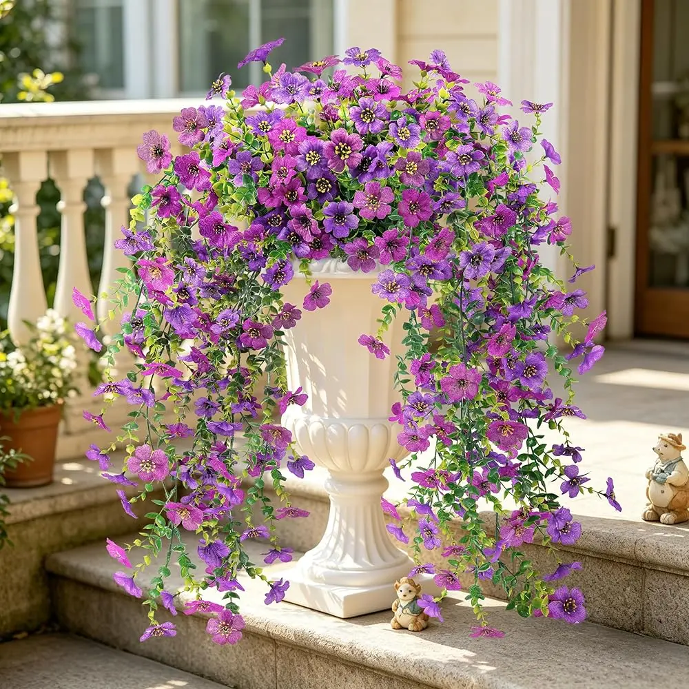 4Pcs Artificial Flo…