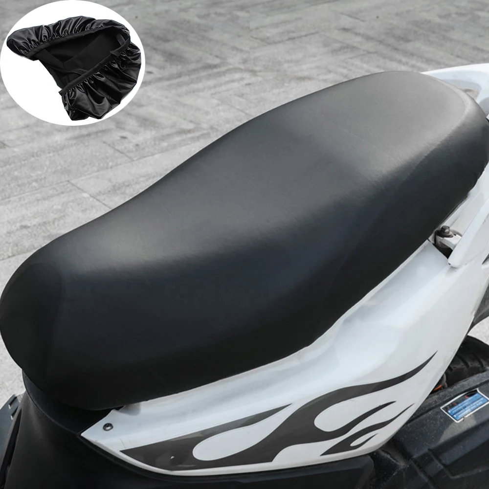 

Motorcycle Seat Cover Waterproof Dustproof Rainproof Sunscreen Motorbike Scooter Cushion Seat Cover Protector