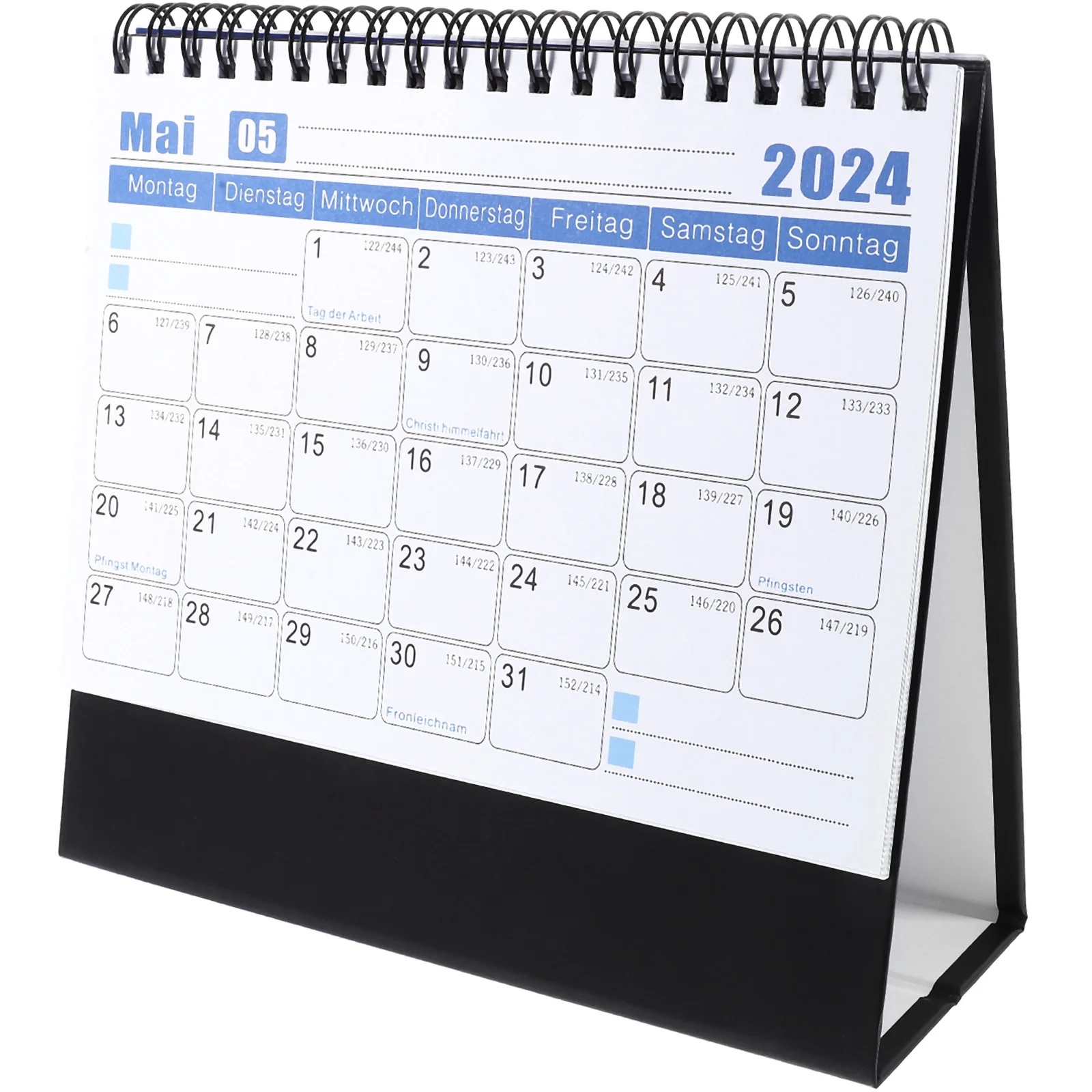 

2024 Desk Calendar Home Supplies Delicate Desktop Decor Household Paper Mini Office B704 Month St Students Teachers