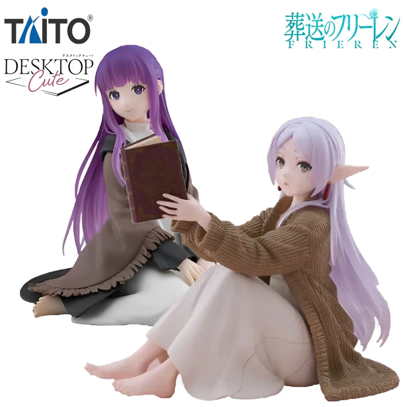 

TAITO Desktop Cute Frieren: Beyond Journey's End Frieren Fern ~Room Wear Ver.~ ПВХ аниме фигурки модель коллекция игрушек