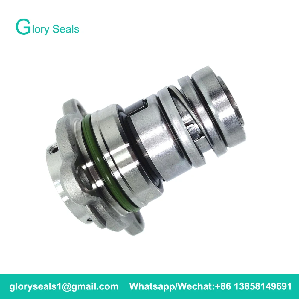 CDLC16/WSF14 CDLC-16 Cartridge Mechanical Seals Shaft Size 16mm For CDL/CDLF Pumps Material: TC/SIC/VIT