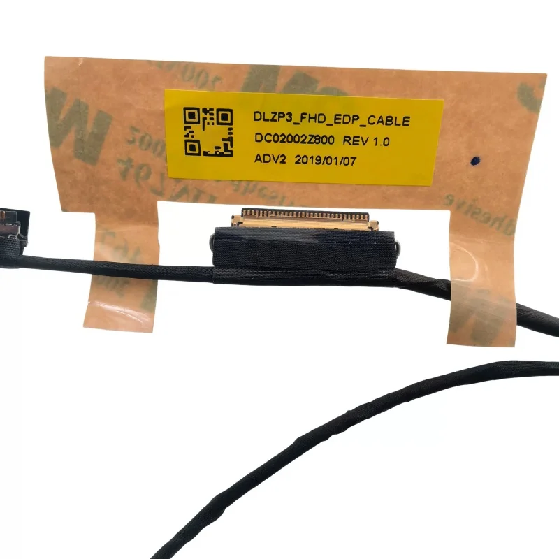 NEW Genuine Laptop LCD Cable For Lenovo Yoga 730-13 730-13IKB 730-13ISK DLZP3 5C10Q95923 DC02002Z800 DC02003GC00
