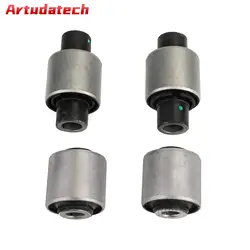 Artudatech 4Pcs Front Lower Control Arm Bushings Fit For Infiniti G35 2003-2007 For Nissan 350Z 2003-2009 2WD Only