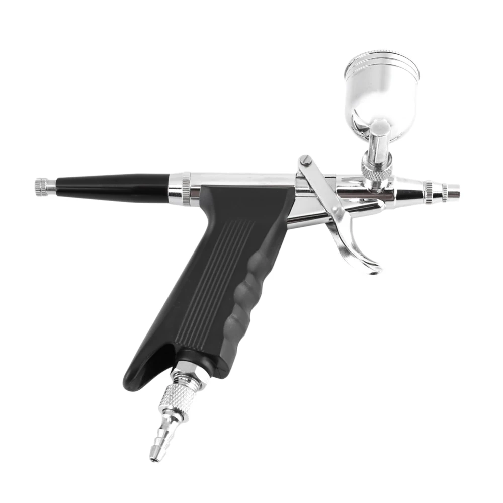 

Multi-Purpose 2 Cups Side Feed Spray Tool Airbrush Kit Craft Practical Paint Art Spray Tool Power Tools Spray Tool For