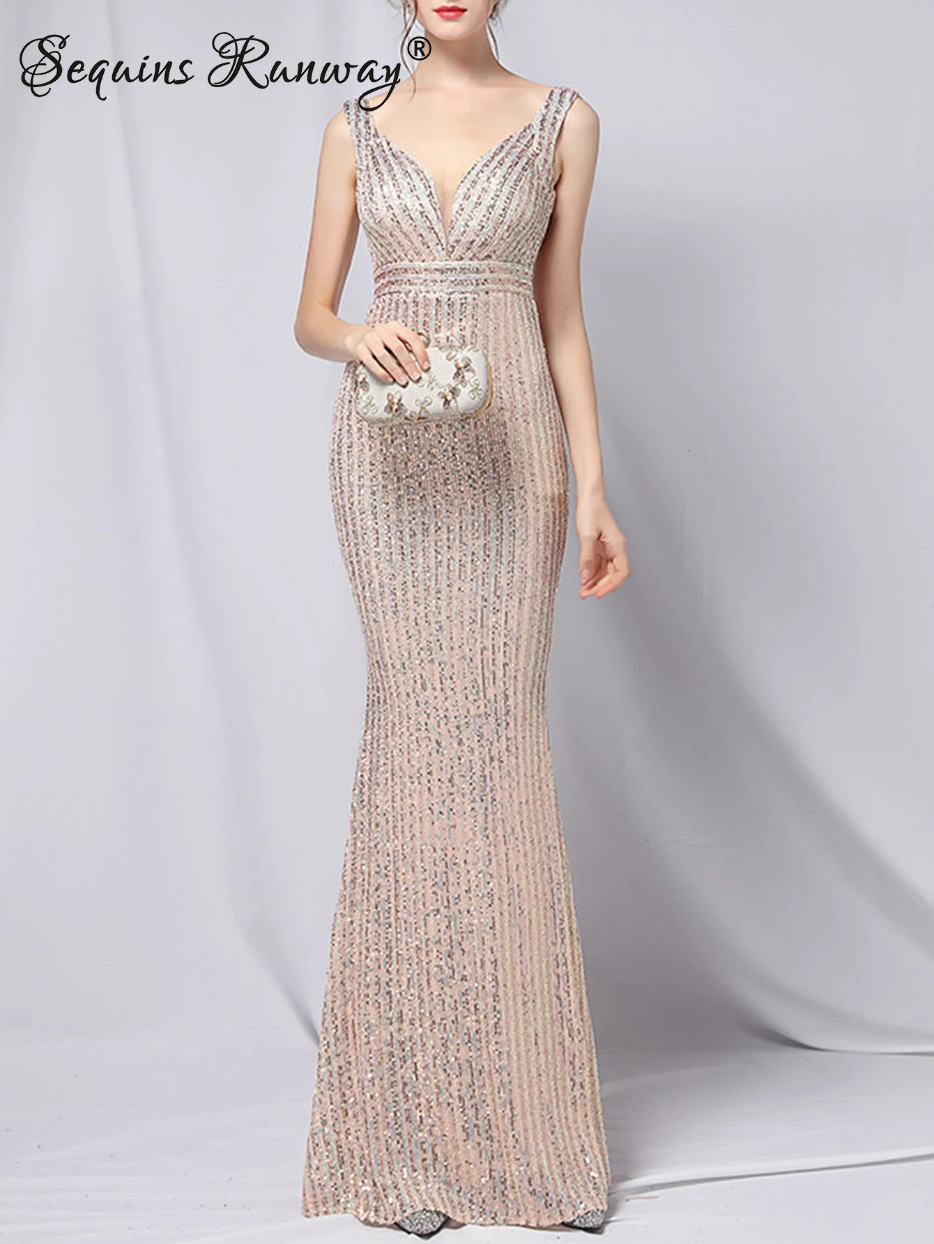 Sexy Backless White… - image