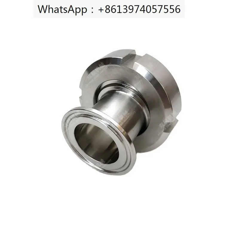 

1.5"TC x DN32 Food Grade DIN11851 Sanitary 1.5" Tri Clamp to DN32 Welding Liner & Nut Adapter Stainless Steel 316L