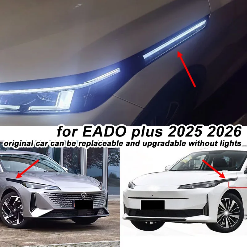 2pcs for Changan EADO Puls Lamore Front Fender Side Wing Interstellar Side Light Position Light A05