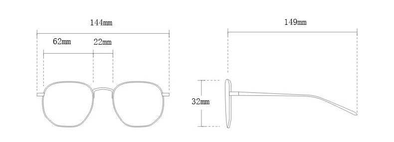 JNPCXI Neue Y2k Mode Randlose Ovale Sonnenbrille für Damen und Herren Luxusmarken-Designer Sonnenbrillen Vintage Shades Trendige Brillen – Detail 7