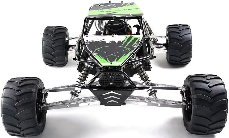 CNC精密加工フルメタル拡張サスペンション、ROFUN KM HPI BAJA 5B 5T 5SC用対称ステアリングセット付き