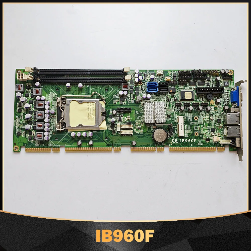 industrial control motherboard IB960F with dual network ports