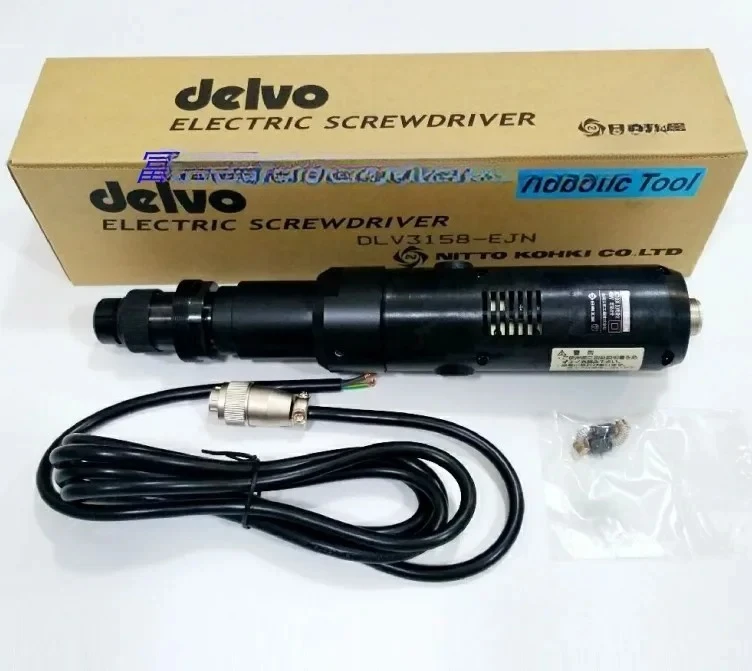 

NITTO KOHKI Nitto Electric Screwdriver DLV3128-EJN/DLV3158-EJN, DELVO