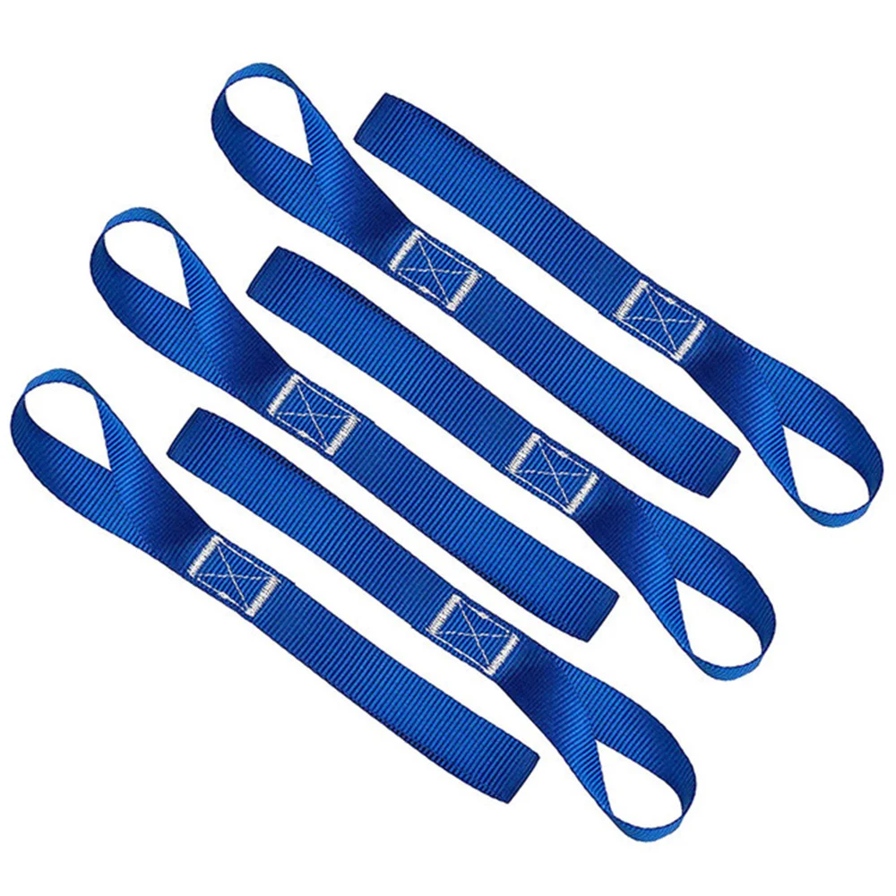 

Mutipurpose 4Pcs Motorbike Hanging Motorcycle Luggage Straps Straps Loops Hook strap Soft Straps